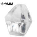 200pcs Acrylic Plastic Gem Stone Ice Rocks Aquarium Colorful Stone Table Scatter Vase Fish Tank Landscaping Decoration.
