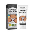 【Sell-Well】 Whitening Bleaching Cream Lightening Brighten Underarm Bleach Spot Part Removal Dark Reduce Dullness Snow Bleach Cream. 