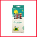 Keep Smiling Glass Colour Paints 12 colors 12ml Tube Pack for Glass Painting.