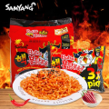 Korean 3x Spicy HOT Chicken Flavor  140gm 1 Pack. 