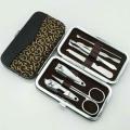Travel Manicure Set, 7 in 1 Manicure Kit Pedicure Kit Professional Stainless Steel Nail Clippers Set For Men and Woman. 