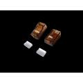D-LINK Cat6 UTP RJ45 Modular Plug (Brown Color) NPG-C61BRO502-100 Box 100 Units. 