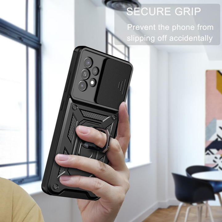 For%20Samsung%20Galaxy%20A13%204G%20Armor%20Ring%20Phone%20Case%20Cover%20for%20Galaxy%20A13%204G%20Magnetic%20Car%20Holder%20Shockproof%20Camera%20Protection%20Back%20Cover%20-%20Image%207