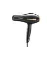 Kemey-KM-2376/2378 - 3000W ( 2 in 1 ) Powerful-Professional-Heavy-Duty-Hair-Dryer--- Black. 