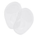 2 In 1Transparent Arch Orthotic Support Insole Foot Plate Flatfoot Corrector Shoe Cushion Foot Care Insert Insoles. 