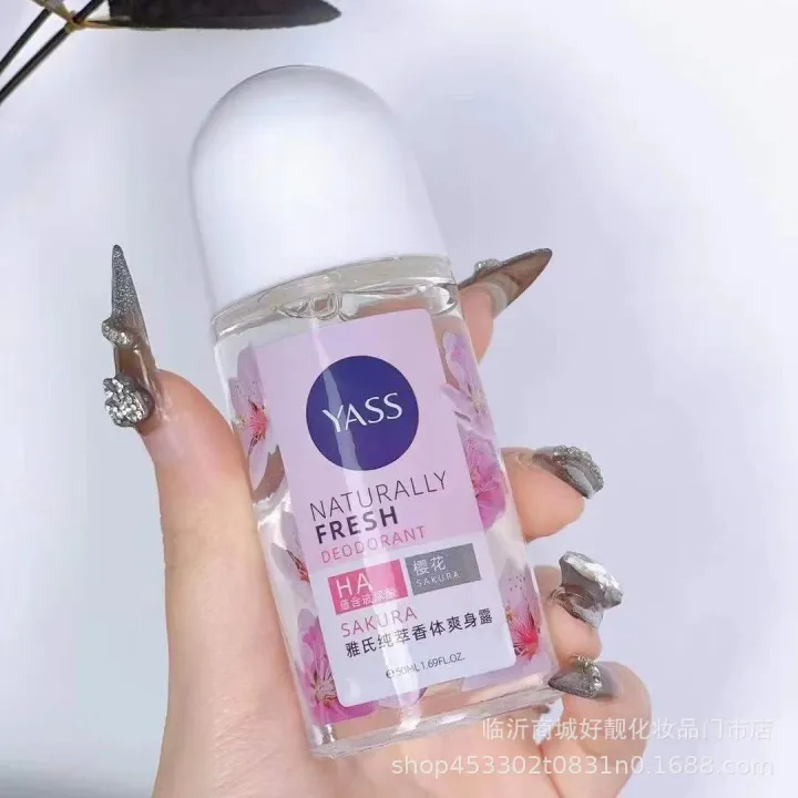 YASS%20Pure%20Deodorant%20Body%20Lotion/Fragrance%20Deodorant%20Refreshing%20Aloe%20Vera%20-%20Image%204