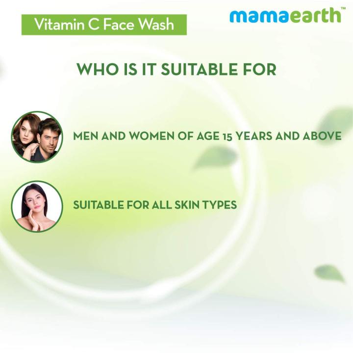 Mamaearth%20Vitamin%20C%20Face%20Wash%20100ml%20with%20Vitamin%20C%20and%20Turmeric%20for%20Skin%20Illumination%20-%20Image%203