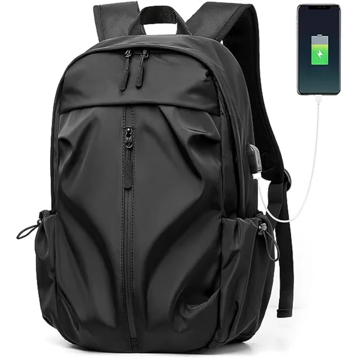 ল্যাপটপ ব্যাকপ্যাক 15.6 ইঞ্চি, usb পোর্ট সহ চুরি থেকে বাঁচানোর ল্যাপটপ ...