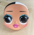 Doll Bald Heads Hair DIY Planting Makeup Practice Doll Parts White Black Brown Skin Doll Bald Head. 