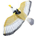 1Pc Luminous Bird Repellent Hanging Eagle with Music Flying Bird Scarer Garden Layor.
