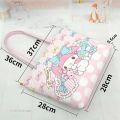 Sanrio Hello Kitty Bags Luxury Handbag With Purse Women Fashion Casual Cartoon Tote Bag Y2k Female Large Capacity Shoulder Bag.
