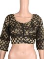 Katan Bra Cut Sharee Blouse Best Qualityfull Good Stitching With inner fals For Women.