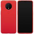 Official OnePlus 7T Silicone Bumper Case (RED). 