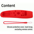 gu Remote Control Case Soft Silicone Protective Cover Compatible For LG Smart TV AN-MR650A600 20GA 19BA. 