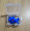 Soft And Comfortable Ear Plugs for Sleeping Silicone Noise Reduction Blue Earplug (1 pair). 