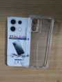 Xiaomi Redmi Note 13 4g Premium Silicone Case Crystal Clear Soft TPU Ultra-Thin Transparent Flexible Protective Mobile Phone Back Cover.