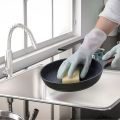 Rubber Gloves Kitchen Cleaning Gloves Waterproof Household Rubber Dishwashing Cleaning Gloves For Dishesand Household Chores. 