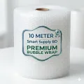 Bubble wrap Paper Poly 10 Meter |  Packaging Material Single Side Bubble Wrap. 