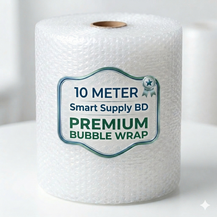 Bubble wrap Paper Poly 10 Meter |  Packaging Material Single Side Bubble Wrap