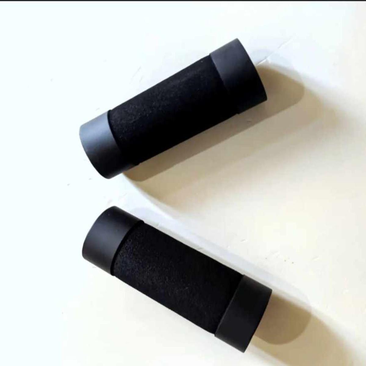Thick Brush Grip Cover - Black/Alternative Bike Point