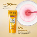 Pond's Sun Miracle Cream Gel Sunscreen-Protect & Bright 100g. 