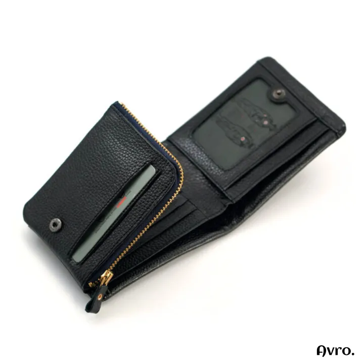 Avro%20Premium%20Men's%20High%20Quality%20%20100%25%20Cow%20Leather%20Trifold%20Wallet%20For%20Men%20Elegant%20And%20Comfortable%20Stylish%20Export%20Quality%20Money%20Bag%20For%20Men%20Cow%20Leather%20Short%20Wallet%20Fashion%20Vintage%20Wallet%20Casual%20Male%20Wallet%20Multi-Card%20Slot%20Wallet%20For%20Man%20-%20Image%203