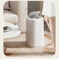 Trash Sensor Smart Touchless Induction Lid Can Bin With Wastebasket Capacity Bathroom For Kitchen Large Trash Electric. 