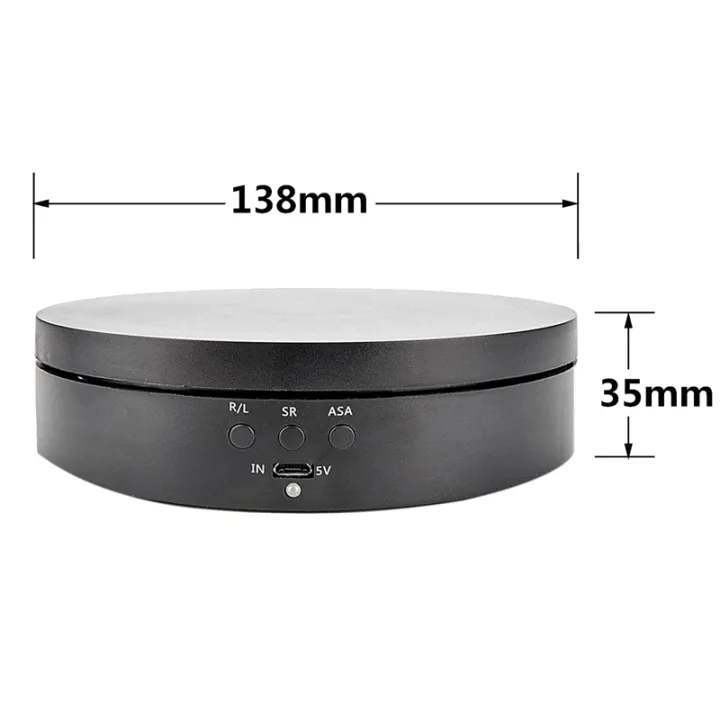 Black%20Rechargeable%20Turntable%20Display%20Stand,%20360%20degree%20Rotation%20Speed/Angle%20Adjustable%20for%20Photography/Jewelry%20Display%20-%20Image%208
