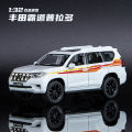 1:32 Toyota Land Cruiser Prado SUV Die-Cast Vehicles Alloy Model Car Toy For Gift Collection. 