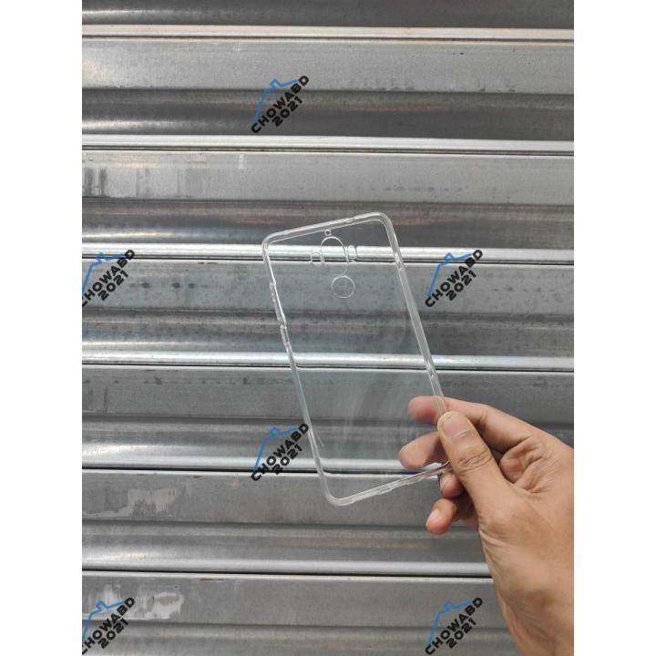 TRANSPARENT BACK COVER FOR HUAWEI MATE 9
