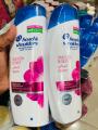 head & shoulders ANTI-DANDRUFF SHAMPOO SMOOTH & SILKY SMOOTH HAIR FROM ROOT TO TIP 400ml UAE. 