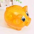 Piggy Bank Ornament Reusable Decoration Animal Money Bank for Adult Kids. 