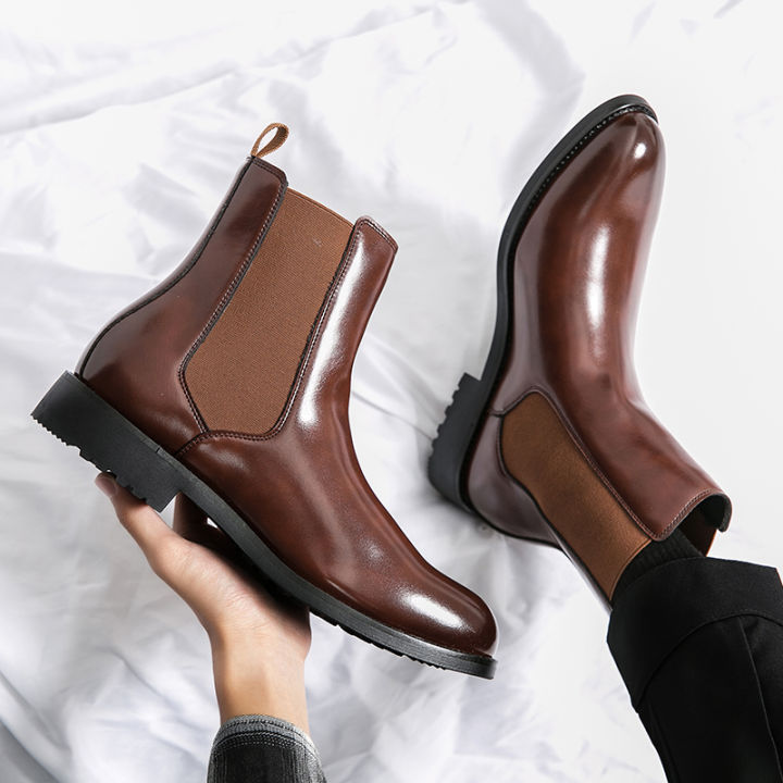 British%20Style%20Chelsea%20Boots%20Men%20Mid%20Calf%20Dress%20Shoes%20Business%20Formal%20Ankle%20Boots%20Antumn%20Bota%20Masculina%20Split%20Leather%20Shoes%20KEEMEEUYZO%20-%20Image%205