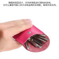 Leather Multi-Functional Key Case Pull-out Mini Small and Simple Key Bag Large Capacity Unisex Car Key Universal. 