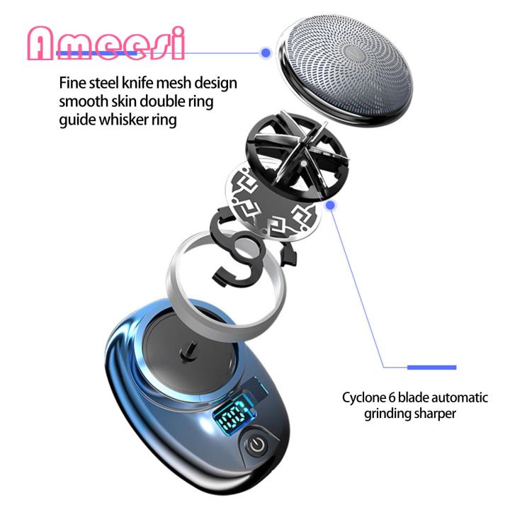 Ameesi%20Men%20Shaver%20Rechargeable%20Portable%20USB%20Charging%20Men%20Mini%20Electric%20Razor%20-%20Image%203