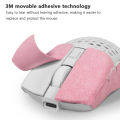 15*11cm DIY Anti-Slip Wireless Gaming Universal Style Mouse Sticker Sweat-Proof Mouse Grip Tape Wear-Resistant PC Desktop Laptop Creek. 
