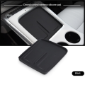 Car Silicone Anti-Skid Central Console Wireless Charger Pad for Xpeng G9 Interior Modification Replacement Parts. 