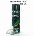 Sharp Menthol shaving Foam 475 ml. 