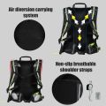 West BIKING cycling backpack travel equipment - orange. 