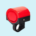 Electronic Bicycle Bell - Red - Cycle Light. 