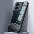 For vivo Y28 4G new desigen Transparent CXunddo Shockproof Back Cover Phone Case.