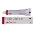 Tretin 0.05% Cream usp Tretinoin 30g. 