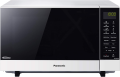 Panasonic Microwave Oven NN-SF564 – White 27L 1000W Flatbed - Inverter | No Turntable | Inverter Technology | 17 Auto Menus.