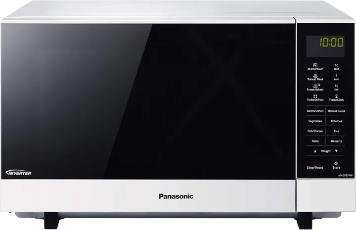 Panasonic%20%20Microwave%20Oven%20NN-SF564%20%E2%80%93%20White%2027L%201000W%20Flatbed%20-%20Inverter%20%7C%20No%20Turntable%20%7C%20Inverter%20Technology%20%7C%2017%20Auto%20Menus%20-%20Image%207