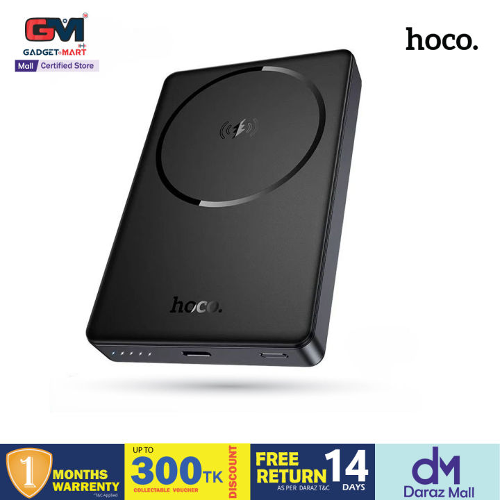 Hoco DB98A Storm PD 20W Slim Magnatic 10000mAh Power Bank