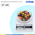 Kitchen Weight Scale Machine Digital Kitchen Weight Machine Model SF400 Weight Machine Mini Weight Measuring Scale With Digital Display.
