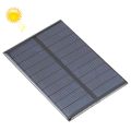 5V 1.2W 200mAh DIY Sun Power Battery Solar Panel Module Cell, Size: 98 x 68mm. 