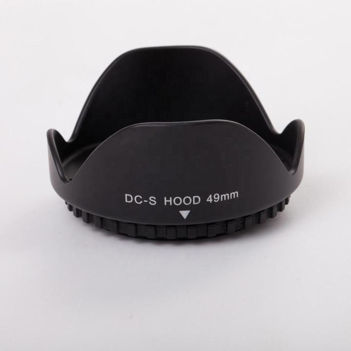 Lens Hood 49mm Tulip Flower for Canon EF 50mm f/1.8 STM Lens