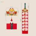 New Year Red Envelope Traditional Hongbao Lucky Money Envelope for Valentines Day Gifts 6 Card Slots. 