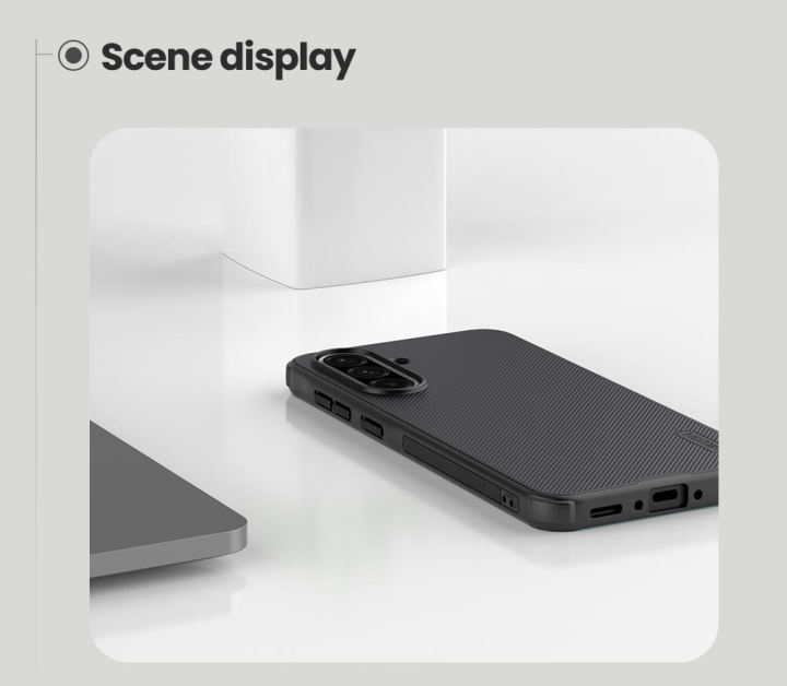 Nillkin%20Ultra%20Thin%20Frosted%20Shield%20Pro%20Case%20for%20Samsung%20Galaxy%20A36%205G%20-%20Dust-Proof,%20Fingerprint-Proof%20Protective%20Cover%20-%20Image%205